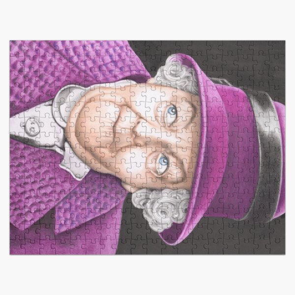 Margaret Rutherford plays Miss Jane Marple Jigsaw Puzzle