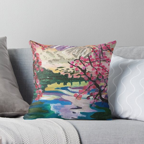 Item preview, Serene Mountain Landscape designed and sold by Abhi Ananthan.
