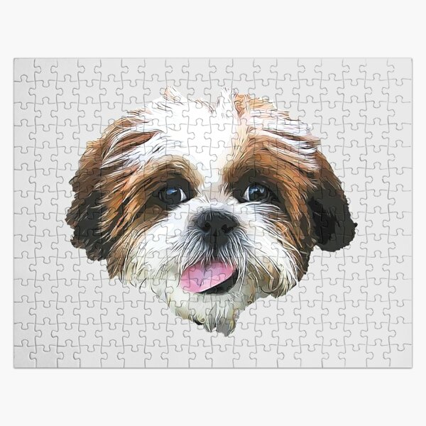 Corgi Puppy Jigsaw Puzzle for Sale by ArtistsQuest