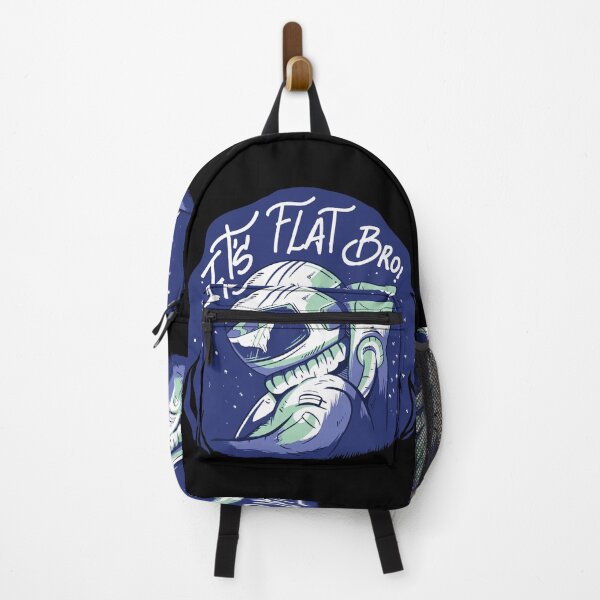 Item preview, It’s flat bro , flat earth , astronaut designed and sold by TRIBExSPACE.
