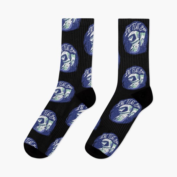 Item preview, It’s flat bro , flat earth , astronaut  designed and sold by TRIBExSPACE.