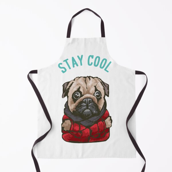 Item preview, Stay cool pug designed and sold by Emil1993.