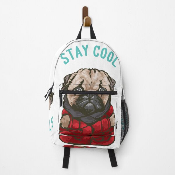 Item preview, Stay cool pug designed and sold by Emil1993.