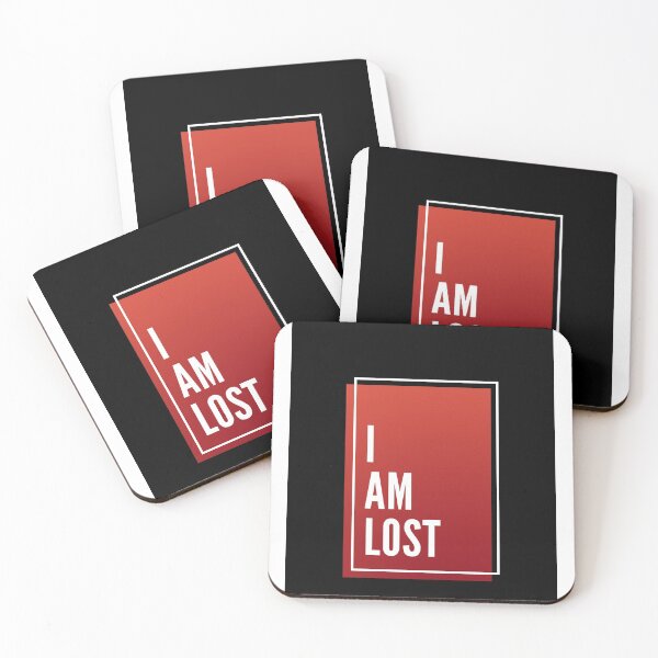Item preview, I am Lost | Find Your Lost Self designed and sold by Priya Mishra.