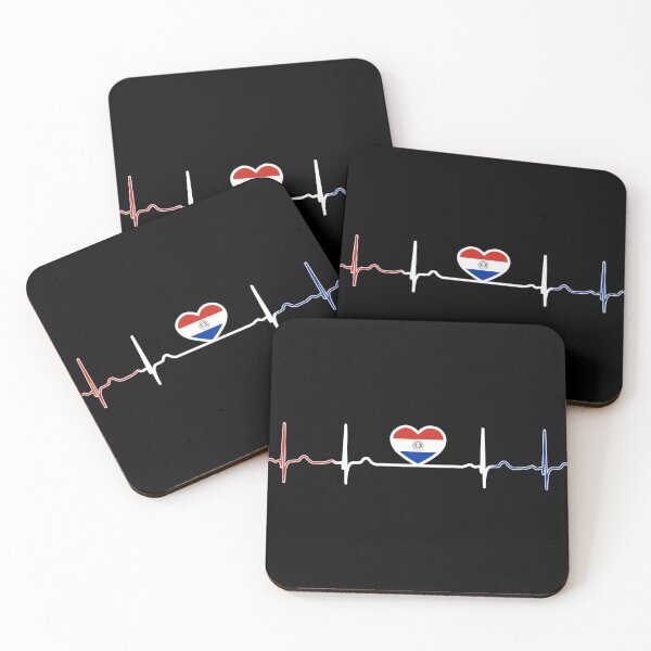 Item preview, Heartbeat Paraguay designed and sold by Heartbeatsalad.
