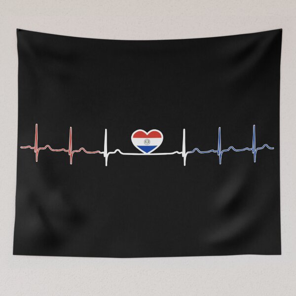 Item preview, Heartbeat Paraguay designed and sold by Heartbeatsalad.