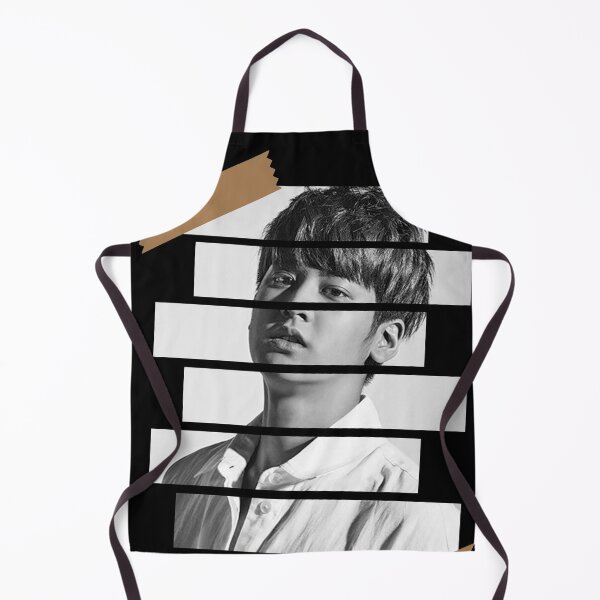 Item preview, Jung Chanwoo iKON Chan Korean Kpop Monochrome Stripe Design designed and sold by Piosenka Art.