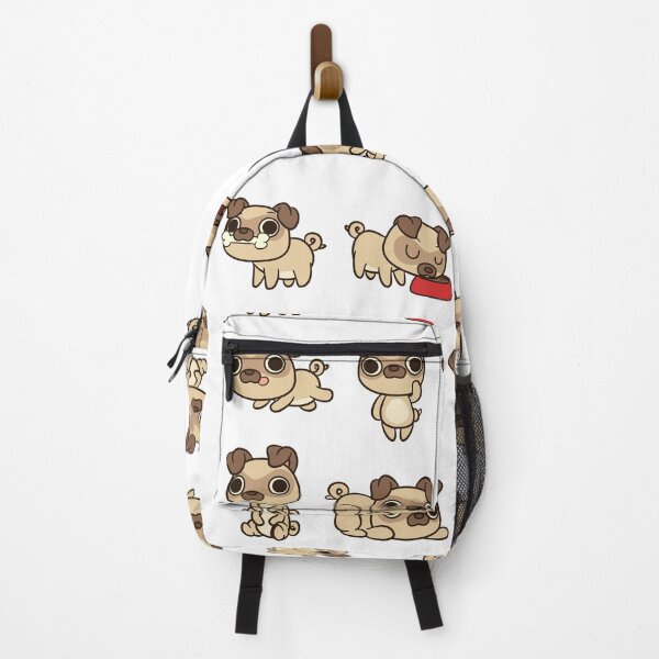 Item preview, Pug sticker designed and sold by Emil1993.