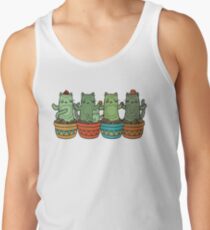 Catcus-Garten Tank Top
