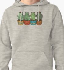 Catcus Garden Pullover Hoodie