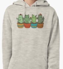 Catcus Garden Pullover Hoodie