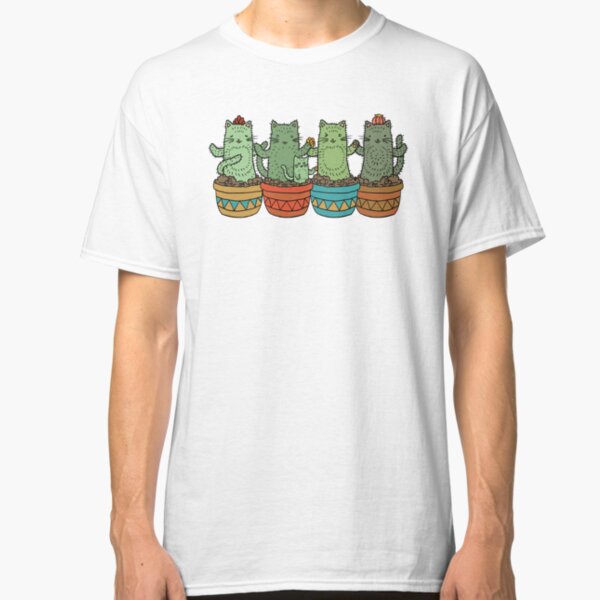 Catcus Garden Classic T-Shirt
