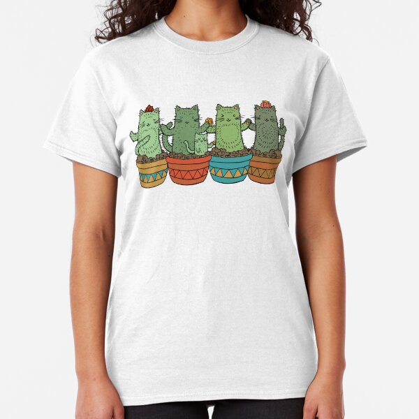 Catcus Garden Classic T-Shirt