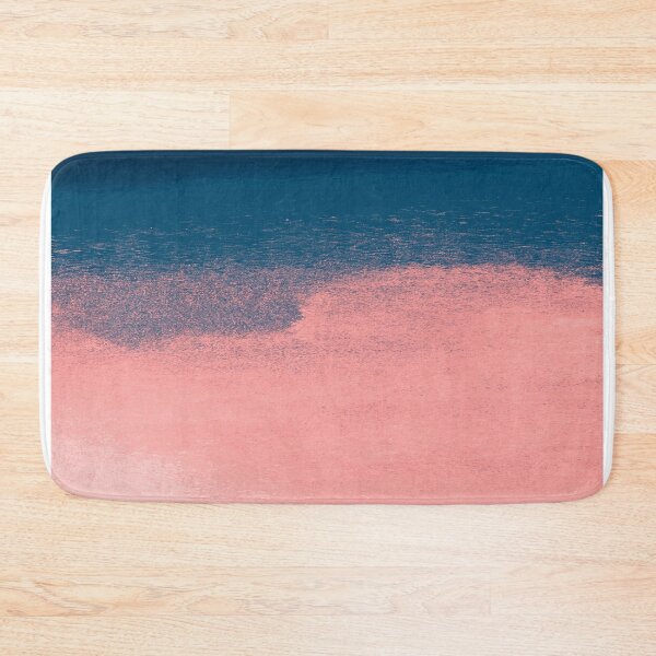 Item preview, Coral and Navy Ombre Watercolor designed and sold by BoldNFresh.