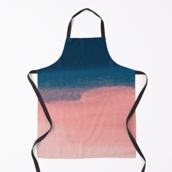 Item preview, Coral and Navy Ombre Watercolor designed and sold by BoldNFresh.