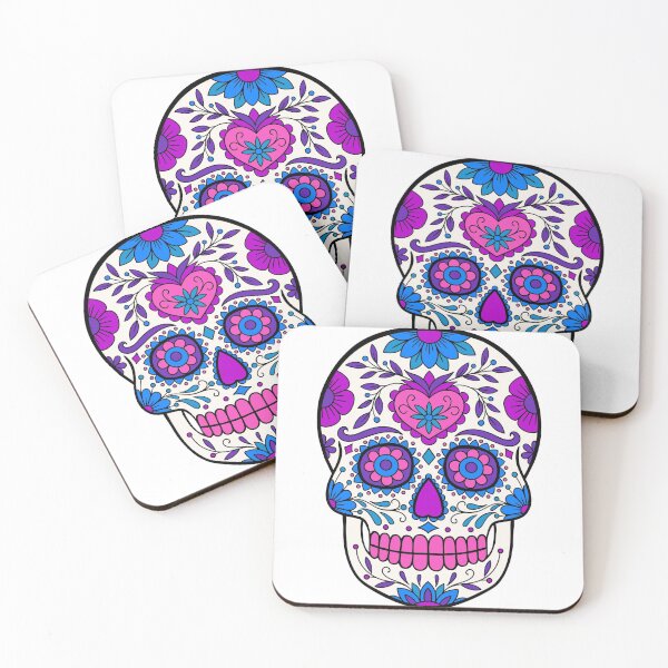 Item preview, Sugar Skull I Design designed and sold by IntentionArt13.