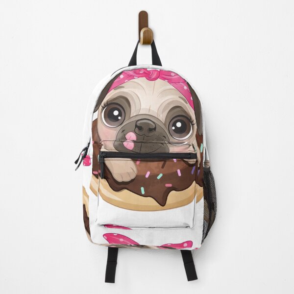 Item preview, Chocolate Donut pug designed and sold by Emil1993.