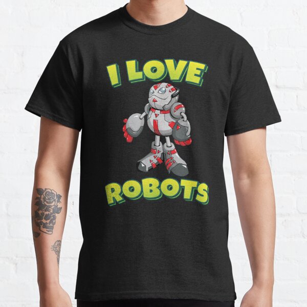 Nonsense robot costume for AI lovers and programmer V-Neck T-Shirt