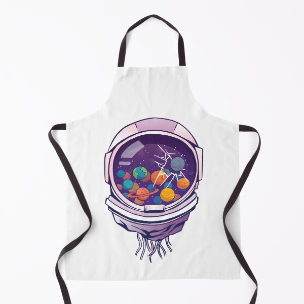 Item preview, Astronaut helmet planets designed and sold by TRIBExSPACE.