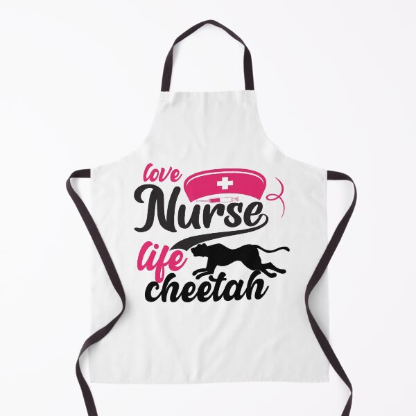 Item preview, love nurse life cheetah funny nurse saying for nurses for mom for sister for friend  designed and sold by mydreamcatcher.