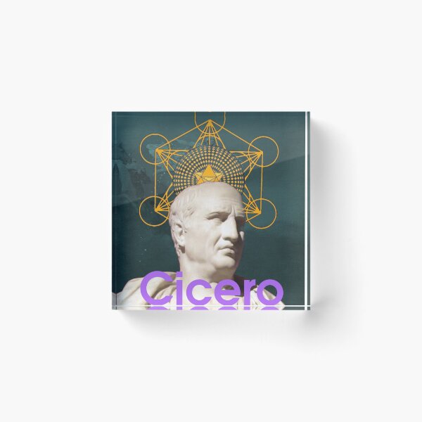 Item preview, Cicero Greek History - Eleusinian Mysteries  designed and sold by descartador.