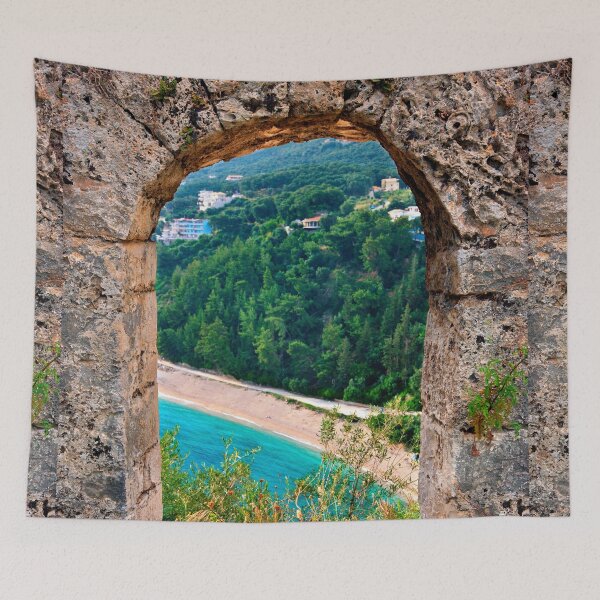 Item preview, View from the castle of Parga designed and sold by Hercules Milas.