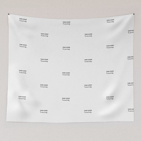 Item preview, Team Leader 1.1 White Background designed and sold by GlobalHunt.