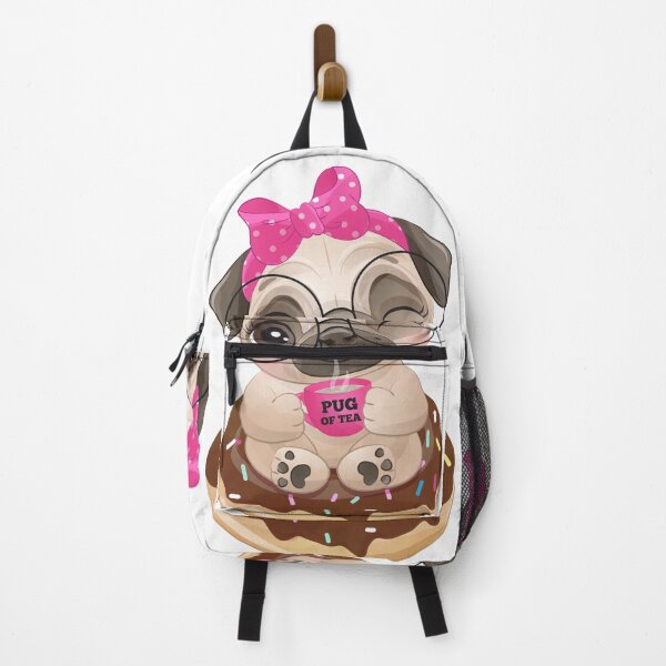 Item preview, Chocolate Donut pug designed and sold by Emil1993.