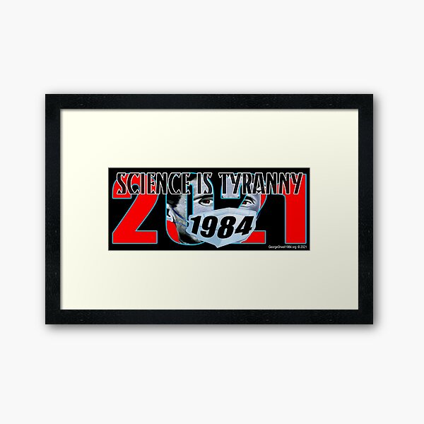 Tyranny of Science Framed Art Print