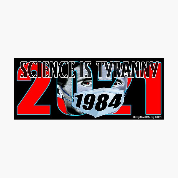 Tyranny of Science Photographic Print