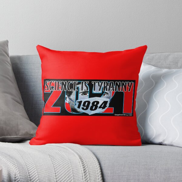 Tyranny of Science Throw Pillow