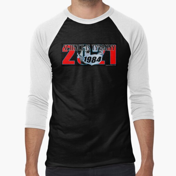 Tyranny of Science Baseball ¾ Sleeve T-Shirt