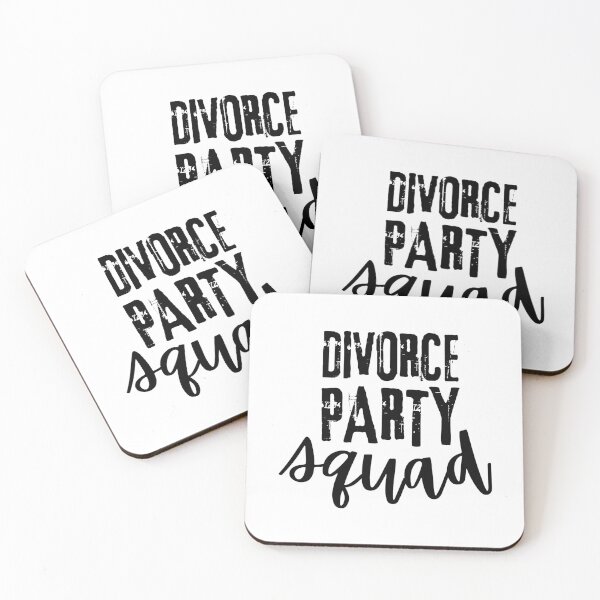 Item preview, Divorce Party Squad  designed and sold by adequateprints.