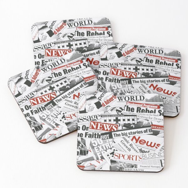 Item preview, Newspaper print designed and sold by Doninni.