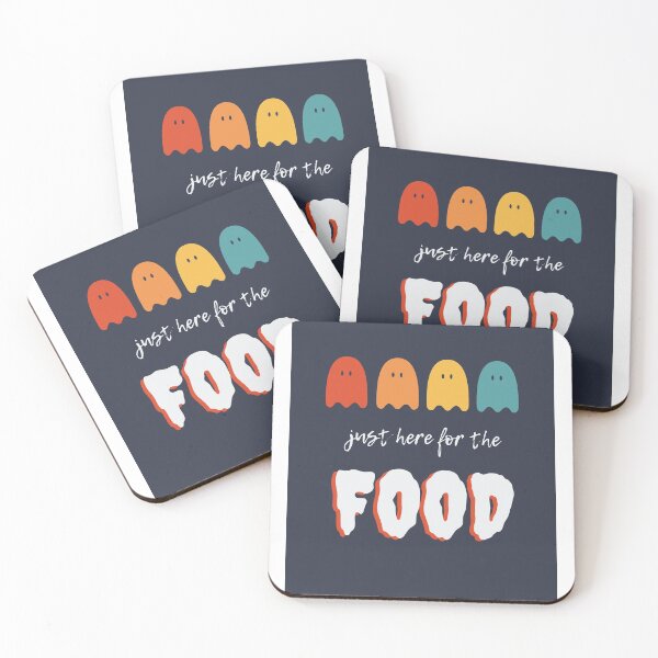 Item preview, Just Here For the Food designed and sold by Priya Mishra.