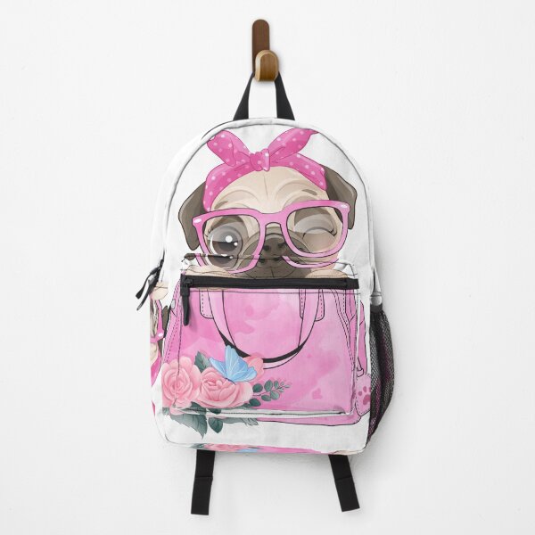 Item preview, pug in the purse designed and sold by Emil1993.