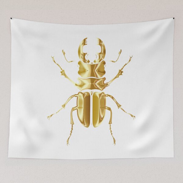 Item preview, Golden Beetle designed and sold by Dobsy.