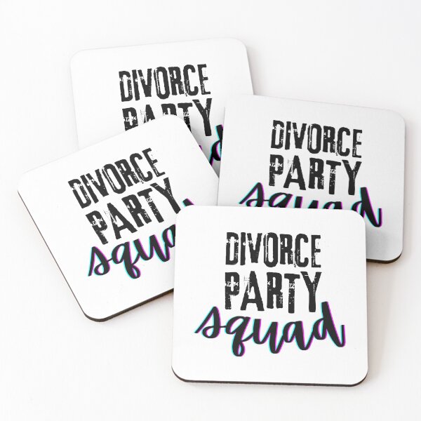 Item preview, Divorce Party Squad  designed and sold by adequateprints.