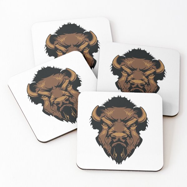 Item preview, American Bison Angry designed and sold by chaitanya75.