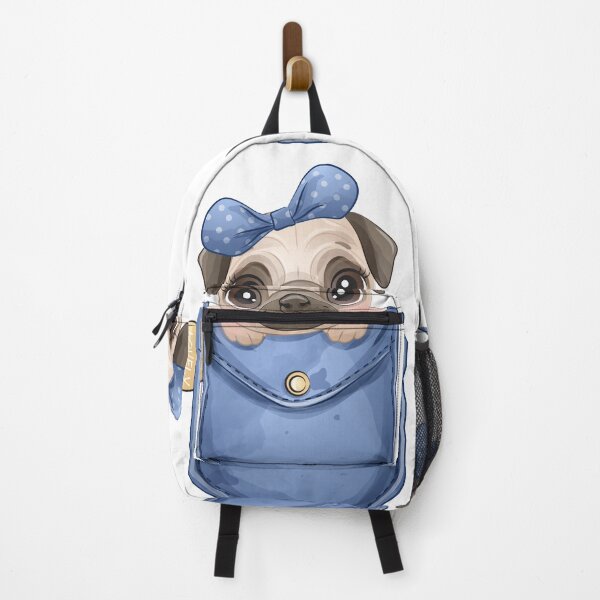 Item preview, pug in a pocket designed and sold by Emil1993.