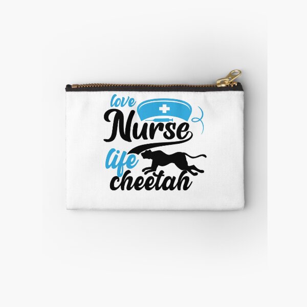 Item preview, love nurse life cheetah funny nurse saying for nurses for mom for sister for friend  designed and sold by mydreamcatcher.