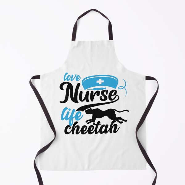 Item preview, love nurse life cheetah funny nurse saying for nurses for mom for sister for friend  designed and sold by mydreamcatcher.