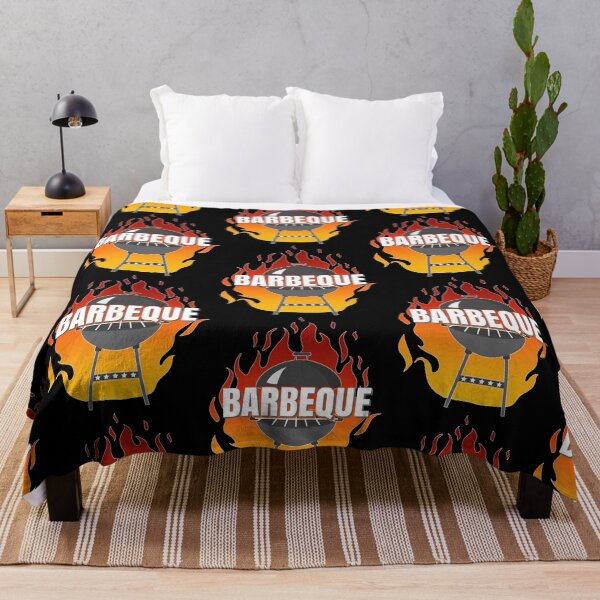Item preview, Barbeque Grill BBQ Grilling Summer Barbecue Cookout Flames designed and sold by CharJens.