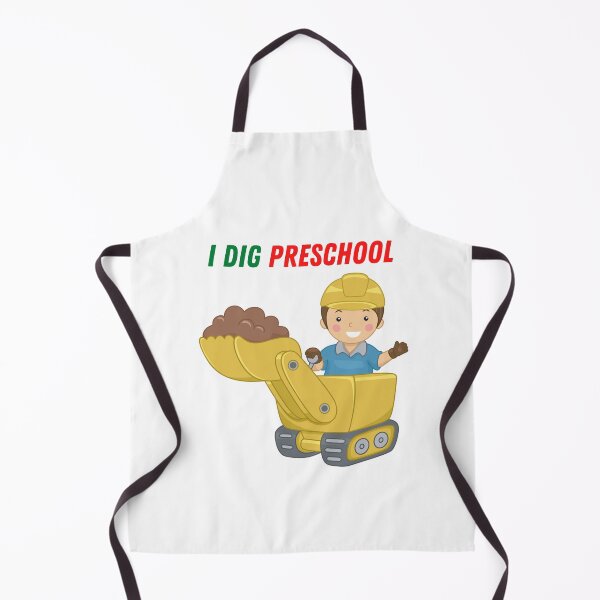 Item preview, I Dig Preschool designed and sold by Chanchane Store.