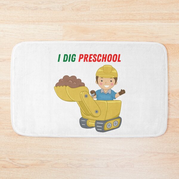 Item preview, I Dig Preschool designed and sold by Chanchane Store.