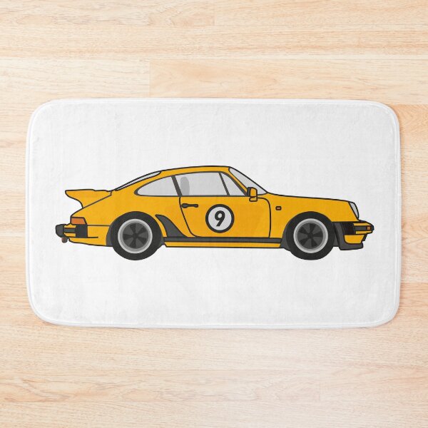 Item preview, Sports car 911/930 (yellow / race number) designed and sold by NautilusMare.