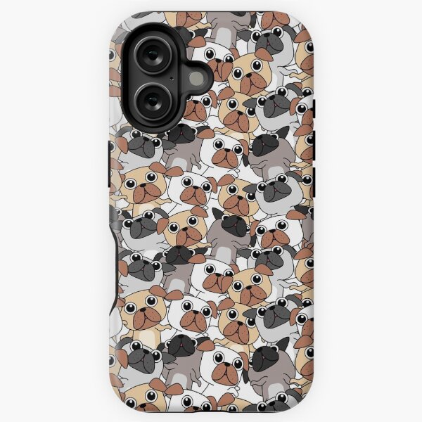 Vista previa del artículo con la obra «Vida Pug», diseñado y vendido por Emil1993.