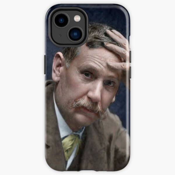 Benito Pérez Galdós. 1902-1903. Pablo Audouard Deglaire. iPhone Tough Case