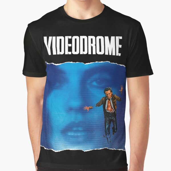 videodrome Graphic T-Shirt