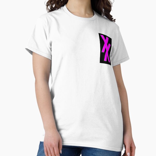 Item preview, X Logo Single designed and sold by Zach Billie.